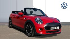 MINI Convertible 1.5 Cooper Exclusive II 2dr Auto Petrol Convertible